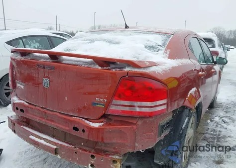 2008 Dodge Avenger Sxt z USA, uszkodzony, nr VIN 1B3LC56R38N691953